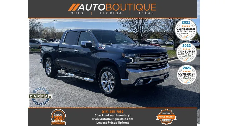 2021 Chevrolet Silverado 1500 LTZ for sale in Columbus, OH