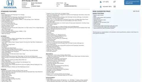 More photos of 2019 Honda CR-V EX at Auto Boutique Ohio, OH