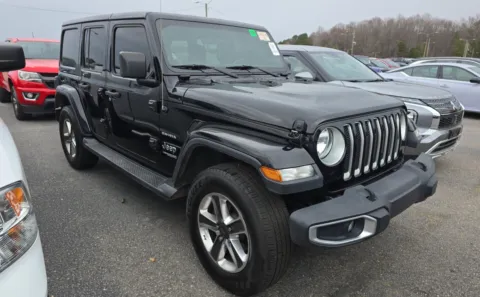 Another view of 2020 Jeep Wrangler Unlimited Sahara for sale in Columbus, OH at Auto Boutique Ohio