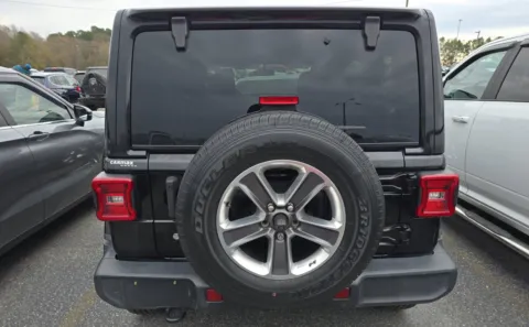 More photos of 2020 Jeep Wrangler Unlimited Sahara at Auto Boutique Ohio, OH