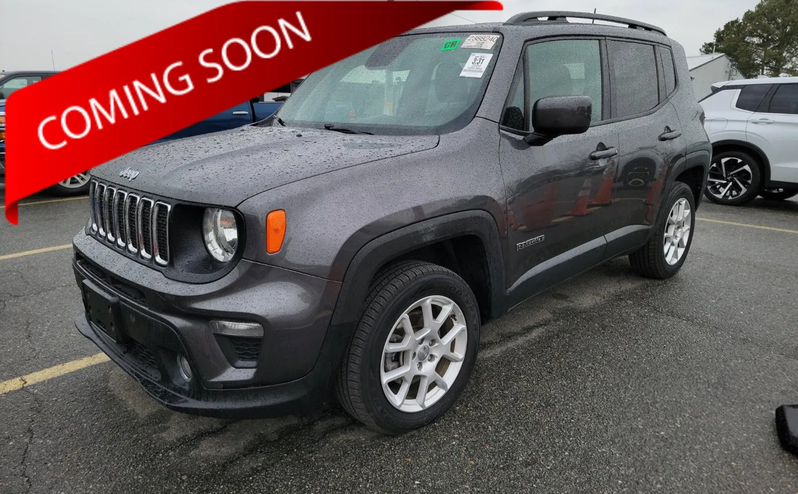 Gray 2020 Jeep Renegade Latitude for sale in Columbus, OH