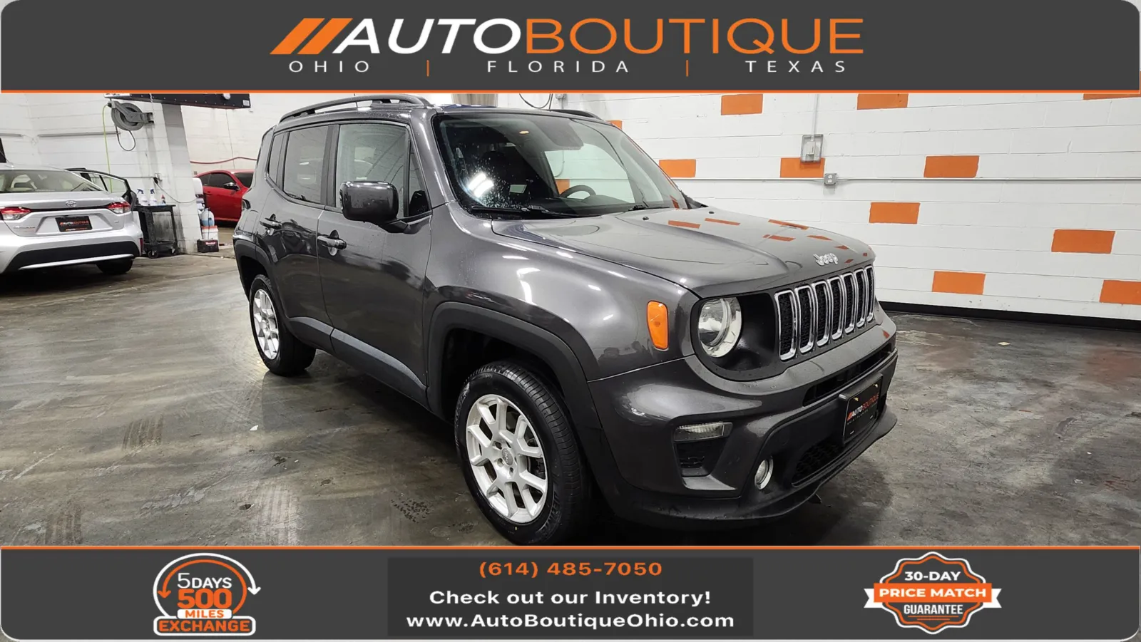 2020 Jeep Renegade Latitude