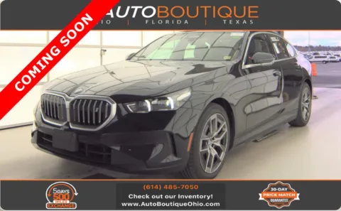 Black 2025 BMW i5 xDrive40 for sale in Columbus, OH