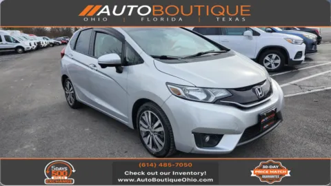 Silver 2015 Honda Fit EX for sale in Columbus, OH
