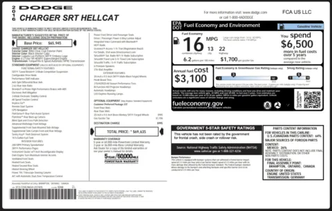 More photos of 2016 Dodge Charger SRT Hellcat at Auto Boutique Ohio, OH