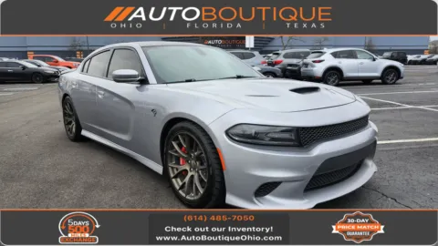 Silver 2016 Dodge Charger SRT Hellcat for sale in Columbus, OH