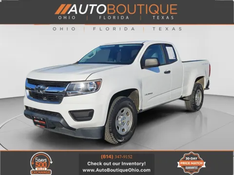 White 2016 Chevrolet Colorado 2WD WT for sale in Columbus, OH