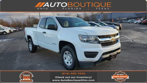 White 2016 Chevrolet Colorado 2WD WT for sale in Columbus, OH