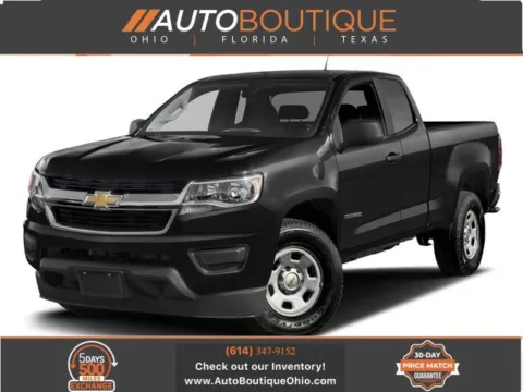 White 2016 Chevrolet Colorado 2WD WT for sale in Columbus, OH