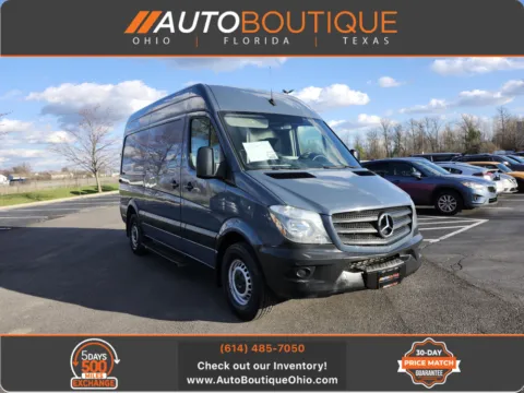 White 2018 Mercedes-Benz Sprinter Cargo Van 2500 for sale in Columbus, OH
