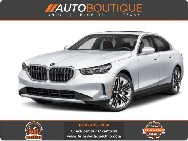 2025 BMW i5 40's photo