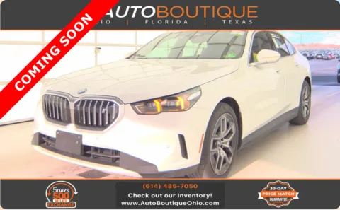 White 2025 BMW i5 xDrive40 for sale in Columbus, OH