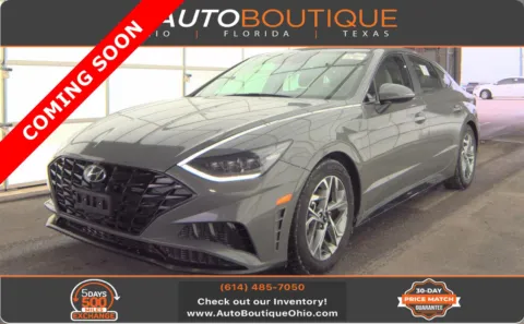 Gray 2023 Hyundai Sonata SEL for sale in Columbus, OH