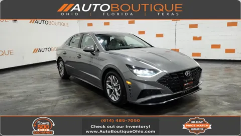 Gray 2023 Hyundai Sonata SEL for sale in Columbus, OH