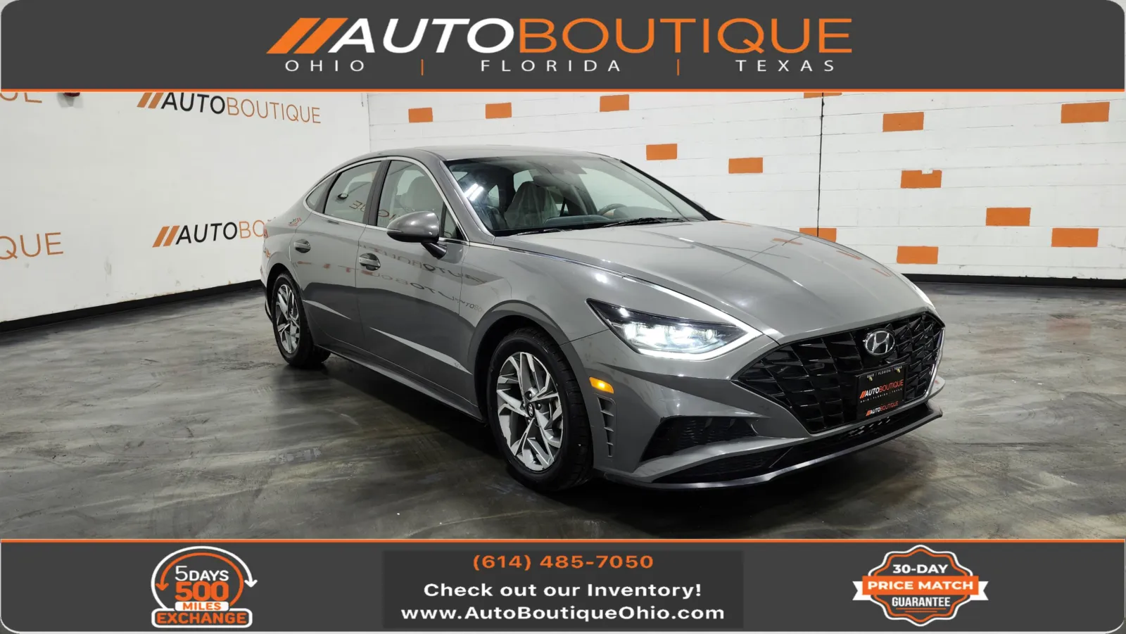 Gray 2023 Hyundai Sonata SEL for sale in Columbus, OH