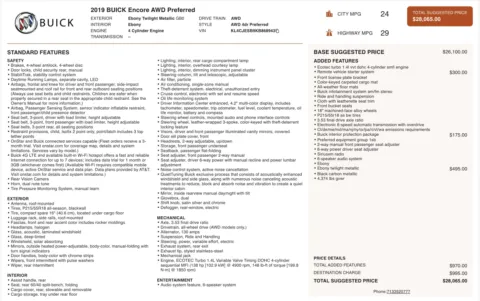 Photos of 2019 Buick Encore Preferred for sale in Columbus, OH at Auto Boutique Ohio