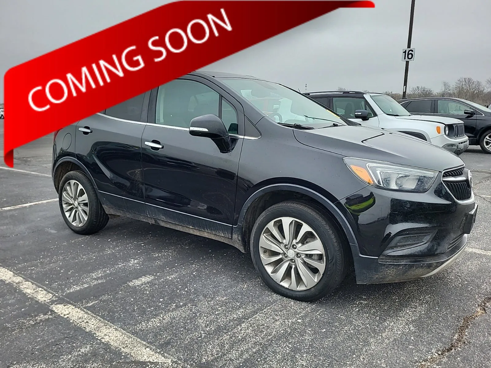 Black 2019 Buick Encore Preferred for sale in Columbus, OH