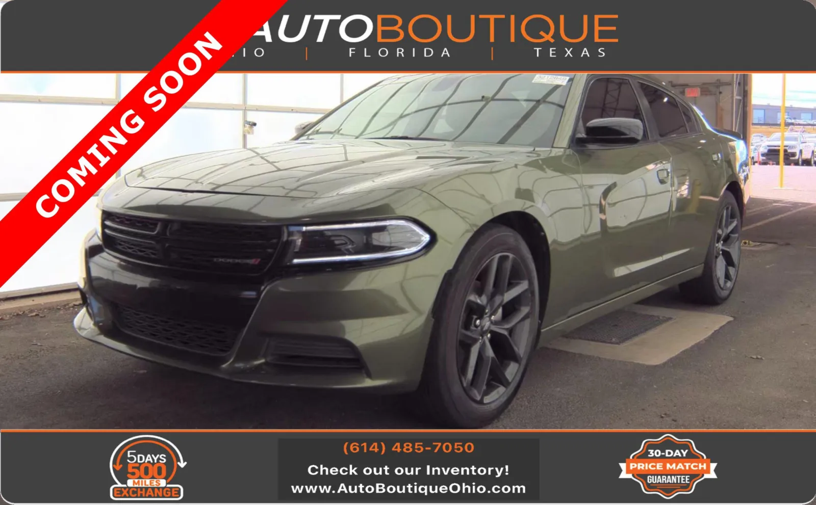 Green 2022 Dodge Charger SXT for sale in Columbus, OH