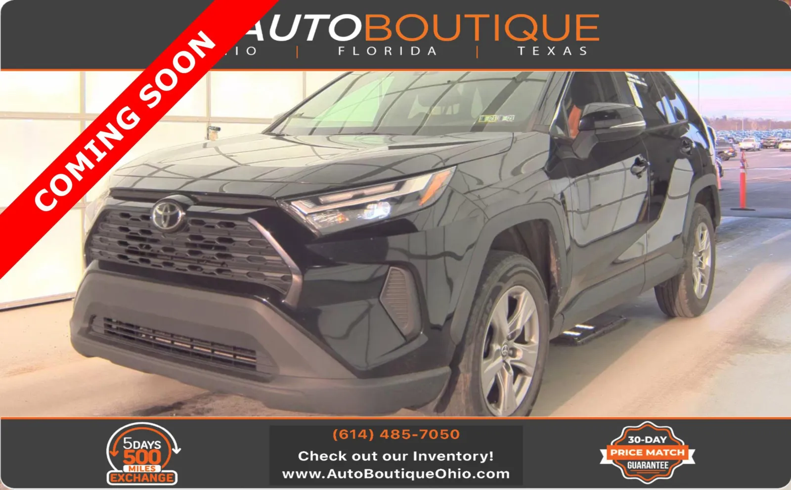 Black 2022 Toyota RAV4 XLE for sale in Columbus, OH