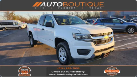 White 2016 Chevrolet Colorado 2WD WT for sale in Columbus, OH