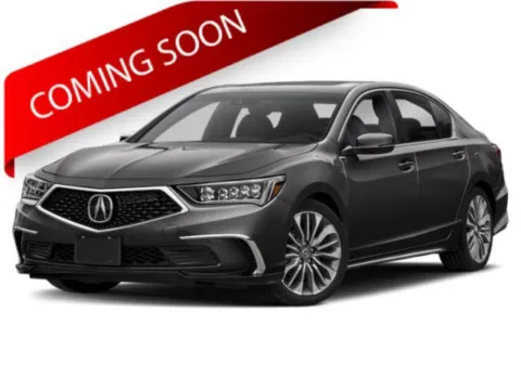 White 2018 Acura RLX w/Technology Pkg for sale in Columbus, OH