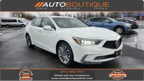 White 2018 Acura RLX w/Technology Pkg for sale in Columbus, OH