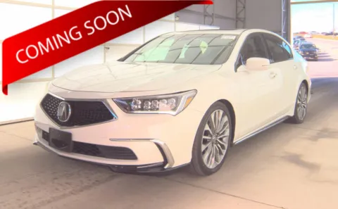 White 2018 Acura RLX w/Technology Pkg for sale in Columbus, OH