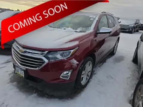 Red 2019 Chevrolet Equinox Premier for sale in Columbus, OH