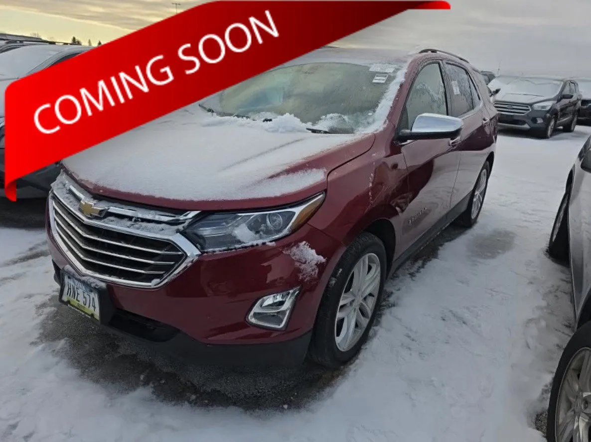Red 2019 Chevrolet Equinox Premier for sale in Columbus, OH