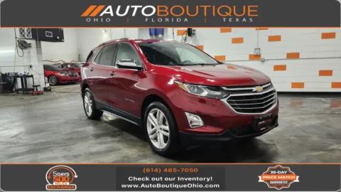 Red 2019 Chevrolet Equinox Premier for sale in Columbus, OH
