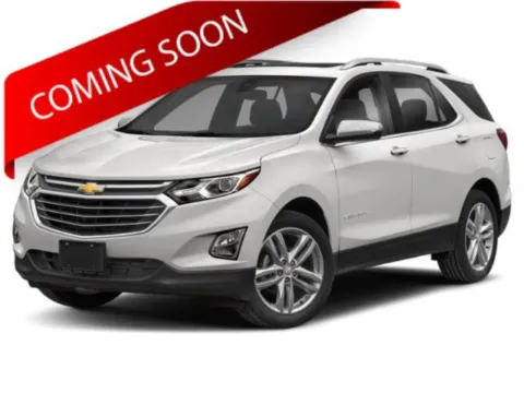 Red 2019 Chevrolet Equinox Premier for sale in Columbus, OH