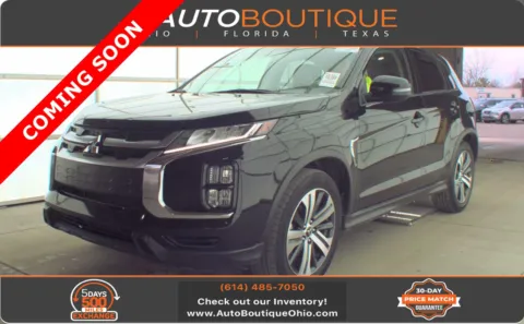 Black 2024 Mitsubishi Outlander Sport S for sale in Columbus, OH