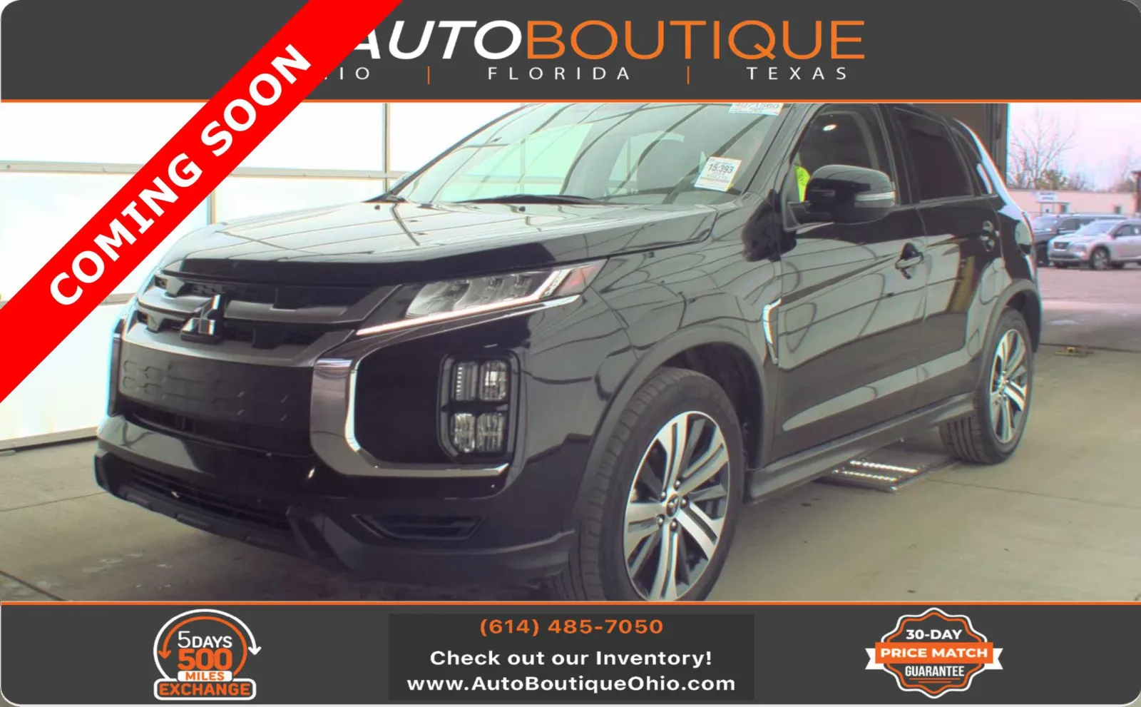 Black 2024 Mitsubishi Outlander Sport S for sale in Columbus, OH