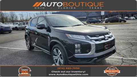 Black 2024 Mitsubishi Outlander Sport S for sale in Columbus, OH