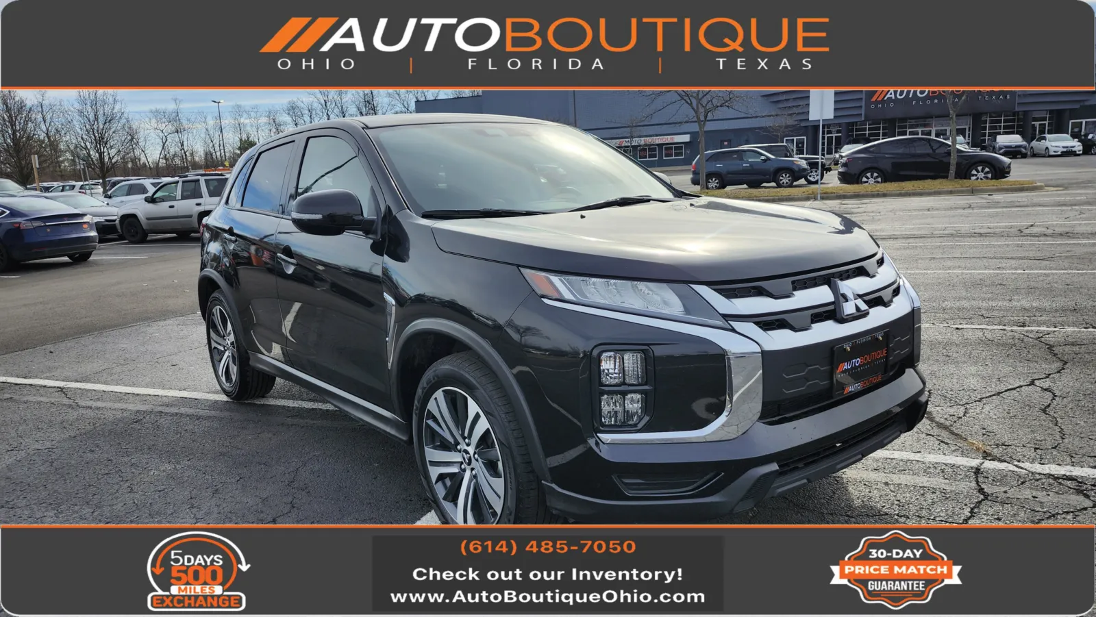 Black 2024 Mitsubishi Outlander Sport S for sale in Columbus, OH