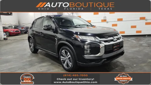 Black 2024 Mitsubishi Outlander Sport S for sale in Columbus, OH