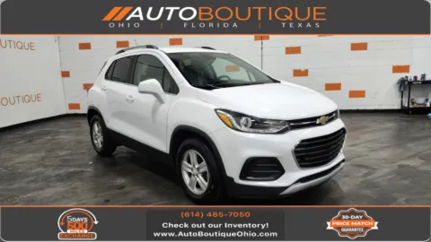 White 2020 Chevrolet Trax LT for sale in Columbus, OH