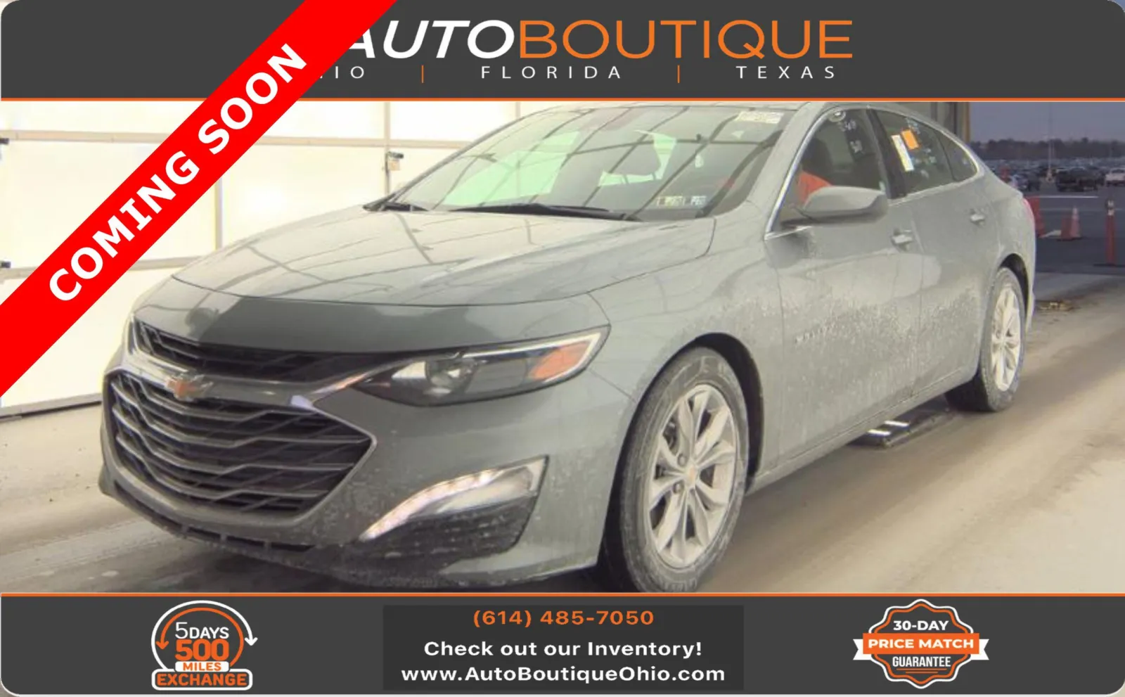 Gray 2023 Chevrolet Malibu LT for sale in Columbus, OH