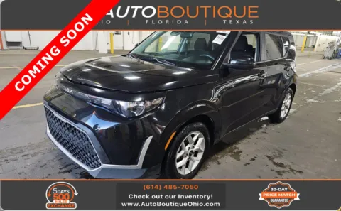 Black 2023 Kia Soul LX for sale in Columbus, OH