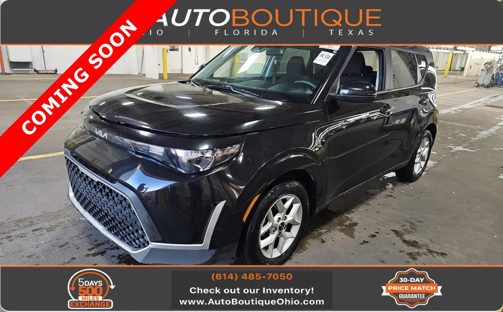 Black 2023 Kia Soul LX for sale in Columbus, OH