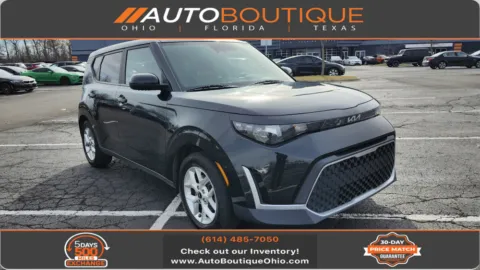 Black 2023 Kia Soul LX for sale in Columbus, OH