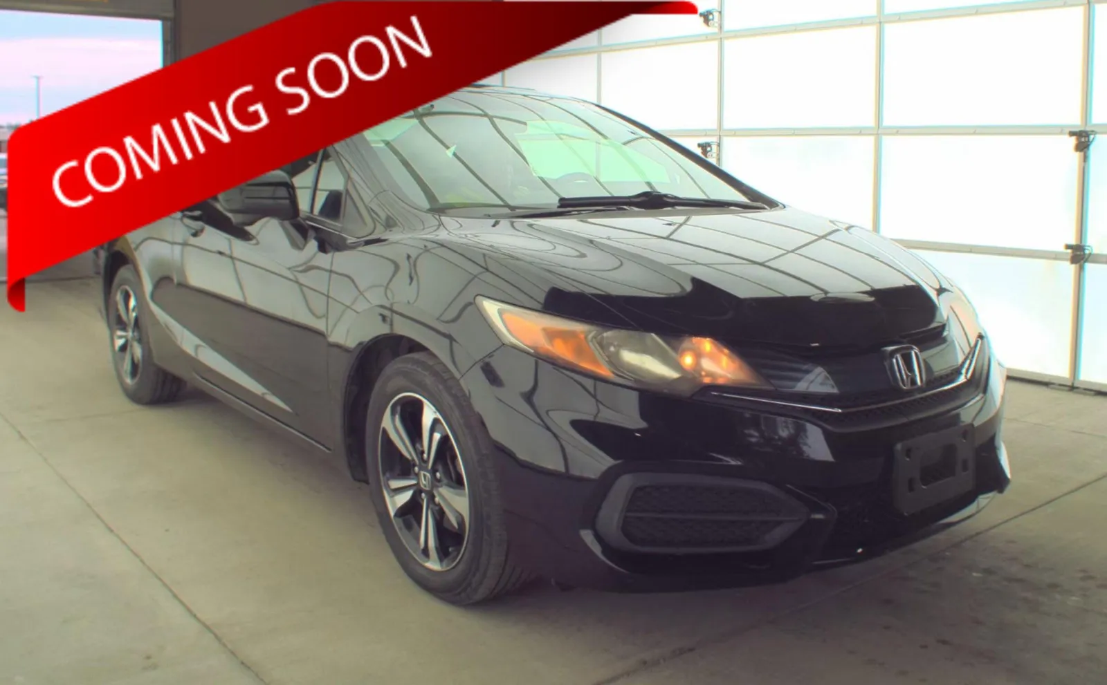 Black 2015 Honda Civic Coupe EX for sale in Columbus, OH