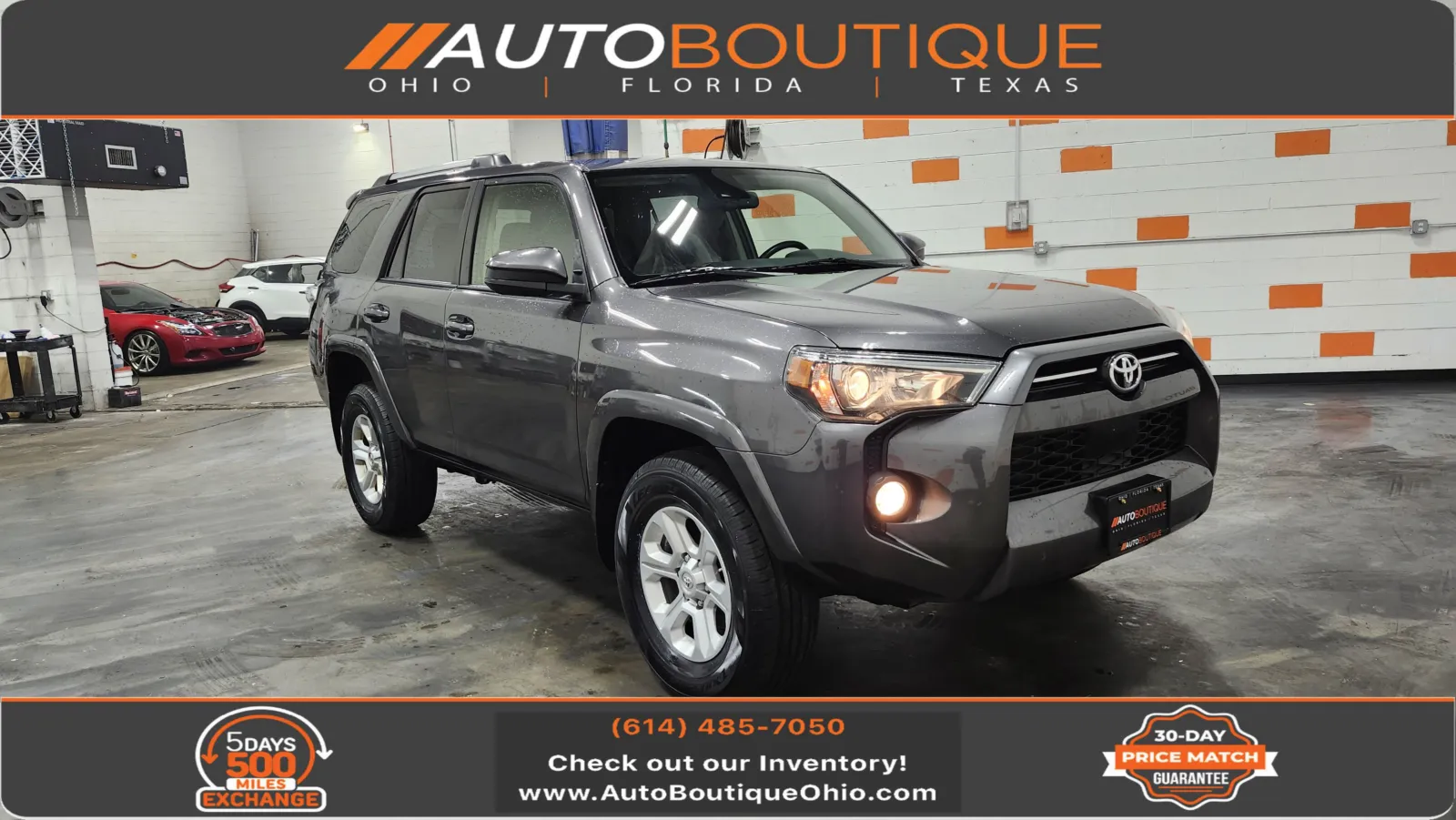 Gray 2020 Toyota 4Runner SR5 for sale in Columbus, OH
