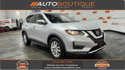 Silver 2020 Nissan Rogue SV for sale in Columbus, OH