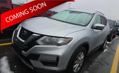 Silver 2020 Nissan Rogue SV for sale in Columbus, OH
