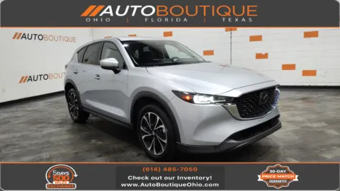 Silver 2023 Mazda CX-5 2.5 S Premium Package for sale in Columbus, OH