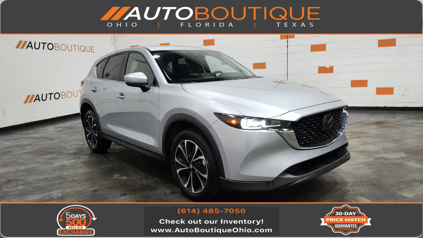 2023 Mazda CX-5 2.5 S Premium Package for sale in Columbus, OH