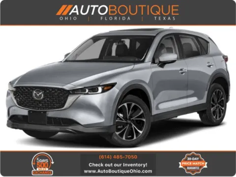 Silver 2023 Mazda CX-5 2.5 S Premium Package for sale in Columbus, OH