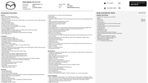 Photos of 2023 Mazda CX-5 2.5 S for sale in Columbus, OH at Auto Boutique Ohio