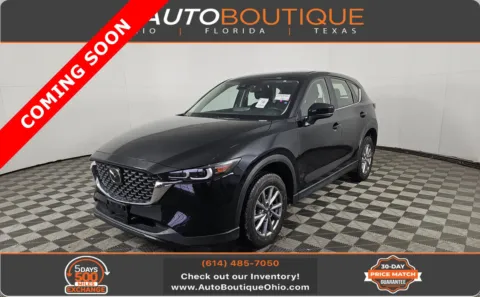 Black 2023 Mazda CX-5 2.5 S for sale in Columbus, OH